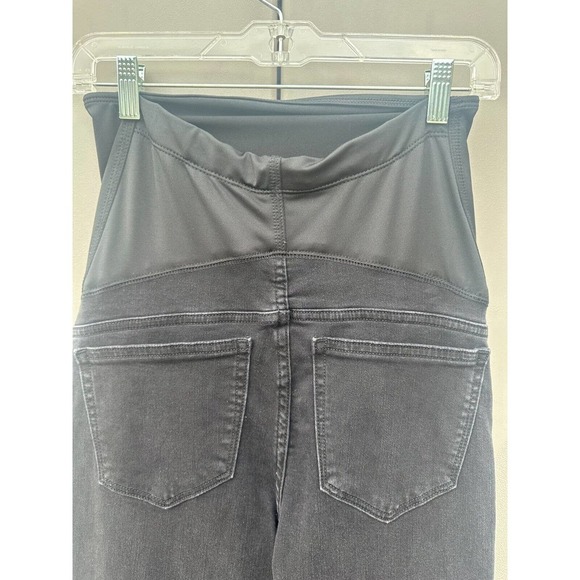 J.Crew BA785 Women's Black Maternity Jeans Signature Stretch Size 27 - Picture 9 of 13